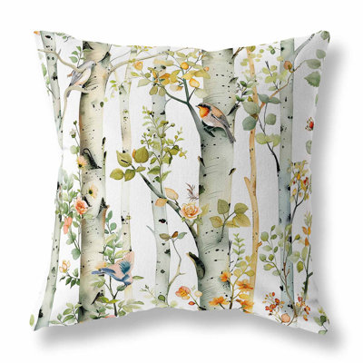 Whispering Woods Indoor/Outdoor Pillow