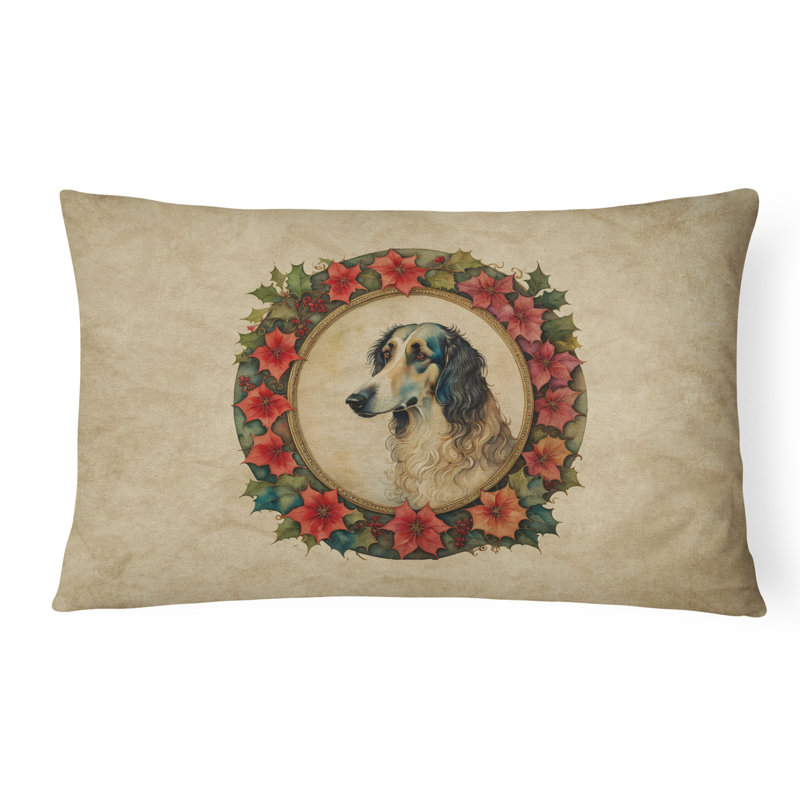Coussin Christmas, 12 po x 16 po, Rectangulaire