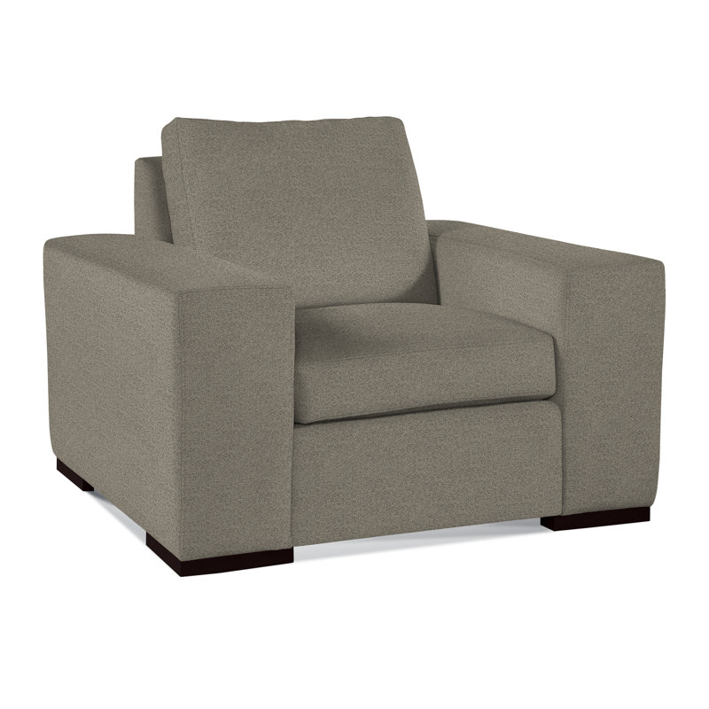 Memphis Armchair, Java, Brown Geometric, 0456-33
