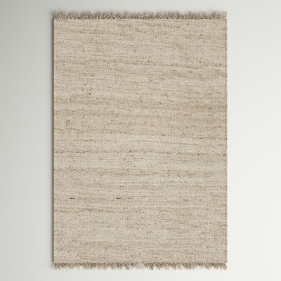 Hartselle Jute Bleached Contemporary Rug