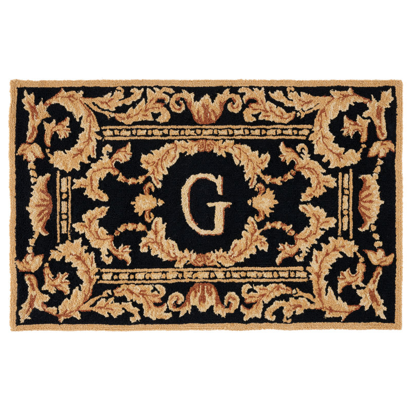 Fairbank Personalizable Indoor / Outdoor Doormat, G, 30" W x 48" L