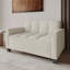 Causeuse en velours Olivia-120132876