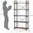 Open Design Display Shelf Unit,Bookshelf,Display Etagere,Plant Stand