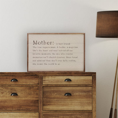 Family Definition Mother