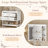 36" Single Bathroom Vanity with Ceramic Sink-404071968