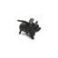 Cochon volant en fonte Boomer