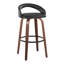 Tabouret de bar à hauteur fixe avec pivot-204416078-204416077