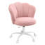 Upholstered Swivel Slipper Chair