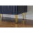30" Modern Free-Standing Single Bathroom Vanity with Integrated Ceramic Top & Double-Door 2-Tier Storage - Blue-1237742077