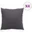 Coussin de canapé 4 pièces Ebern Designs crème 15,7 po x 15,7 po-10451881-10451885