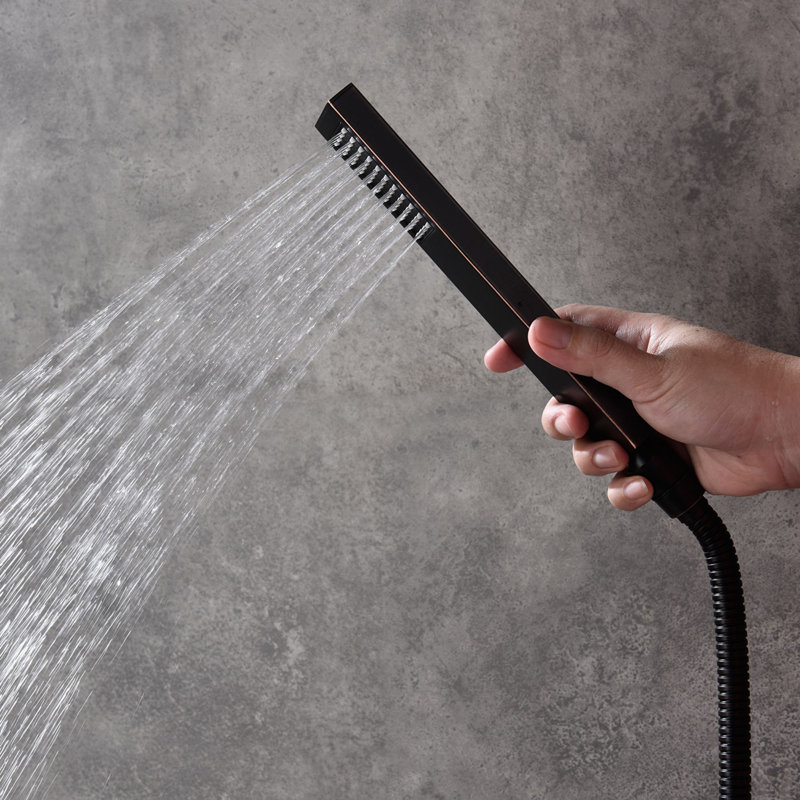 All-In-One Kit with Rough in-Valve, Black