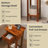 Amber-Rae Aivree 1 -2 Tier Slim Nightstand With Drawer And Shelf-894297643