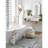 Josilyn Mid-Century Modern Chic Metal Rounded Wall Mirrors-244575103-265340345