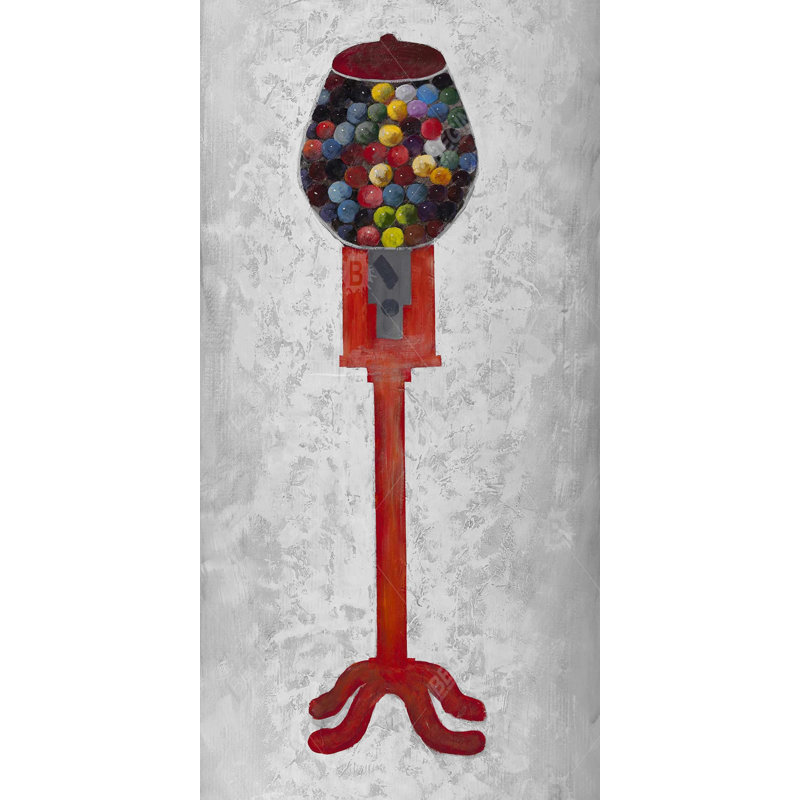 Chewing gum dispenser - 15.75"x31.50" Desk mat