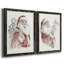 Prêt pour Noël - ensemble de 2 reproductions d'art-897795681-897795601-897795632