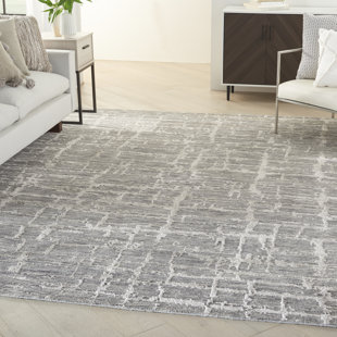 Abstract Hand Woven Area Rug