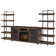 Anabelle Entertainment Center for TVs up to 70" with Electric Fireplace Included