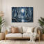 Art mural gris Sci Fi Enchanted Forest