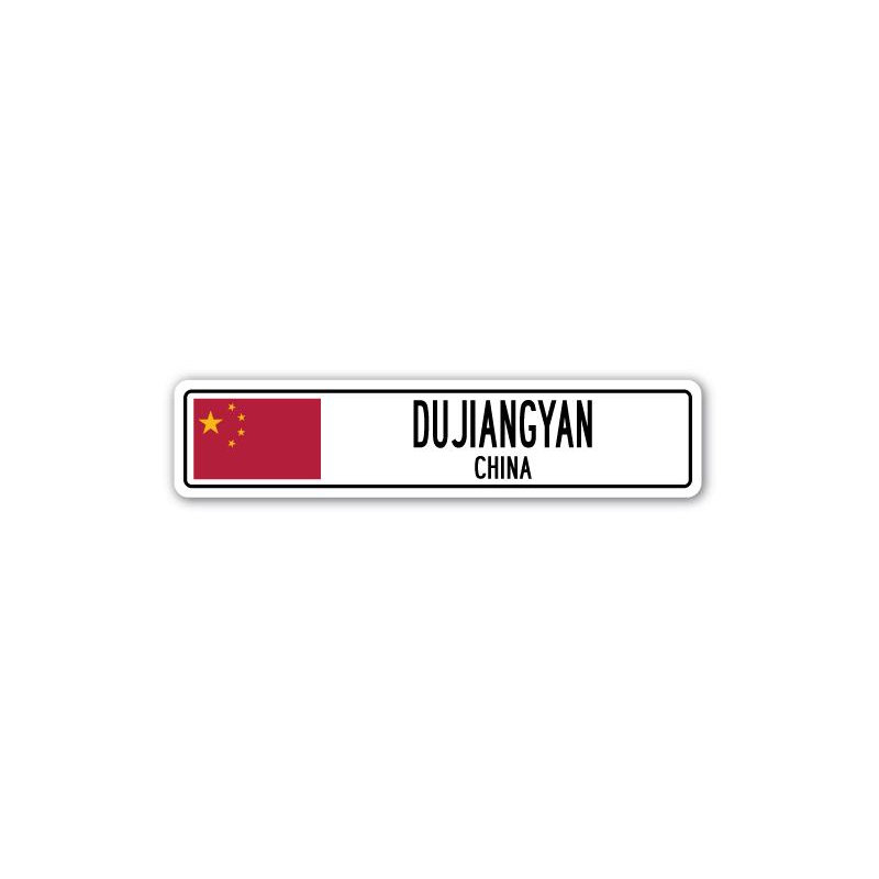 Plaque de rue Bernhard Durainan, H 8 po x l 36 po x P 1 po