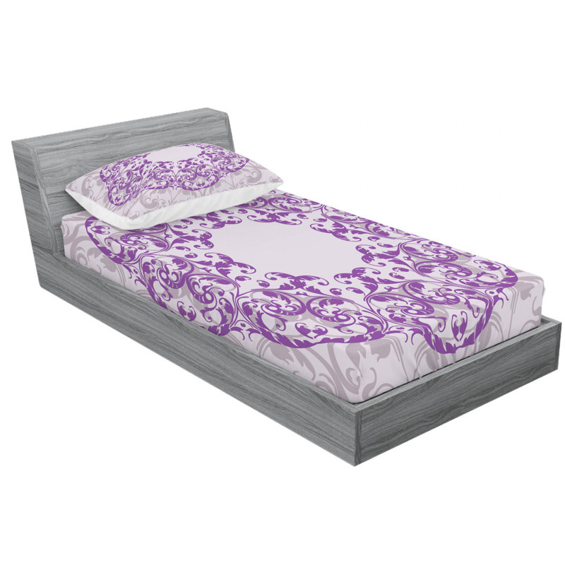 Microfiber Sheet Set, Full Sheet Set with Fitted Sheet