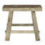 Tabouret d'appoint en bois massif Aaidyn