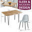 Mose 4 - Person Dining Set-93054134