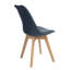 Stephen 50cm H Tufted Polyester Blend Upholstered Side Chair-35307122