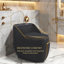 Toilette allongée monopièce à double chasse (siège inclus)-86510005