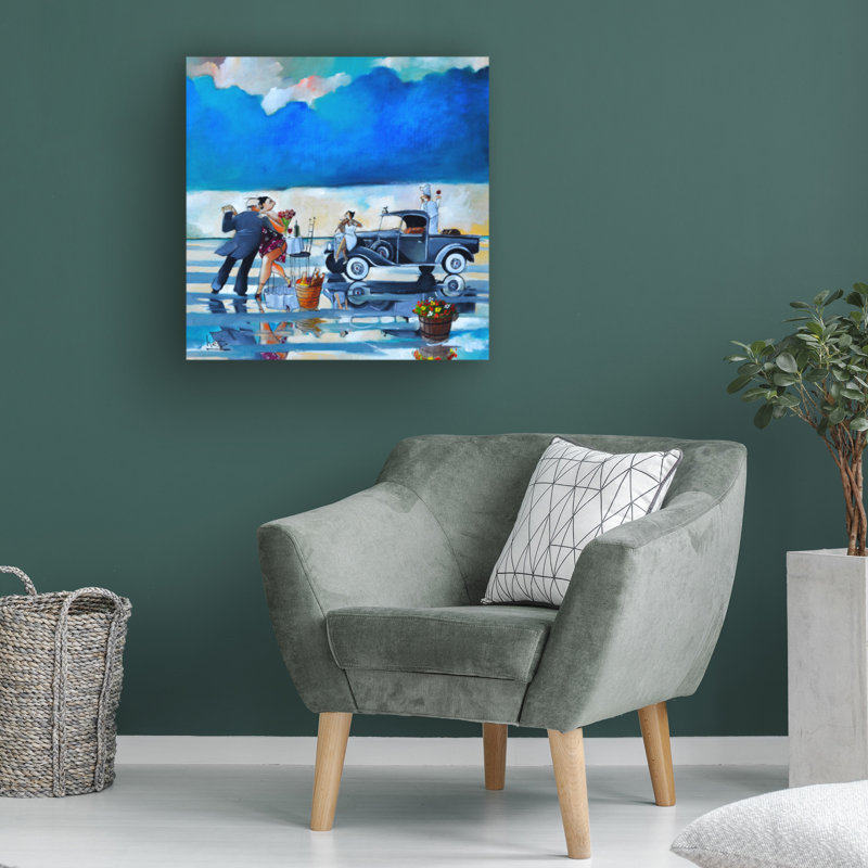 Art sur toile «Bachelor», Milano, H 14 po x l 14 po