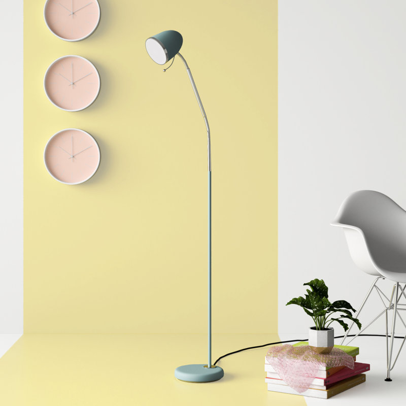 Eivind 145cm Task Floor Lamp, Duck Egg