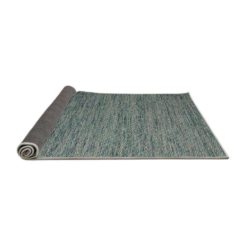 Tapis gris zone contemporaine, Rond 5 pi