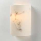 Virtouso Glass Flush Mounted Sconce
