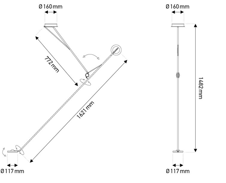 Aaro 2 - Light LED Pendant