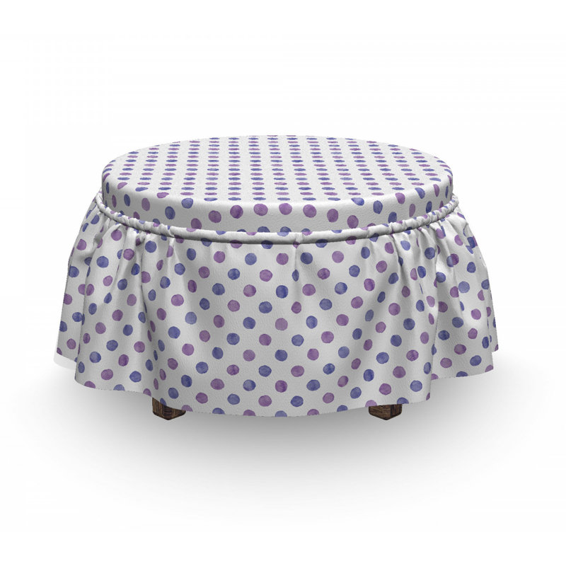 Box Cushion Ottoman Slipcover