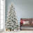 7.5' Lighted Spruce Christmas Tree