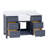 Yorkshire 60'' Single Bathroom Vanity with Engineered Stone Top-921725529