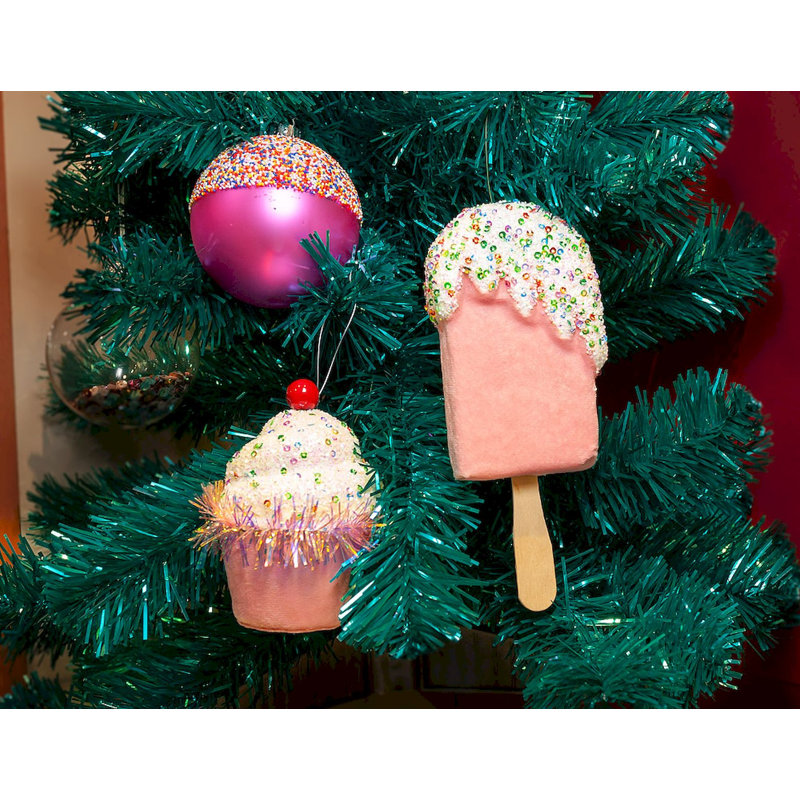 Ornement suspendu Cupcake