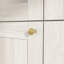 Grand garde-manger de coin de 94,5 po