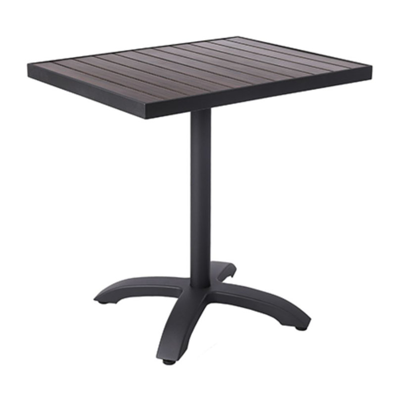 Table de salle à manger, L 24 po x L 24 po x H 30 po