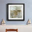 Aube brumeuse par J Paul - Tableau sous verre acrylique avec passe-partout, grand format pour salon-1677847824-1677847825
