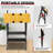 Foldable Work Bench with Adjustable Clamps and Top for DIY Project