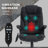 High Back Vibration Massage Office Chair with 6 Vibration Points, Heated Reclining with Remote-329390555