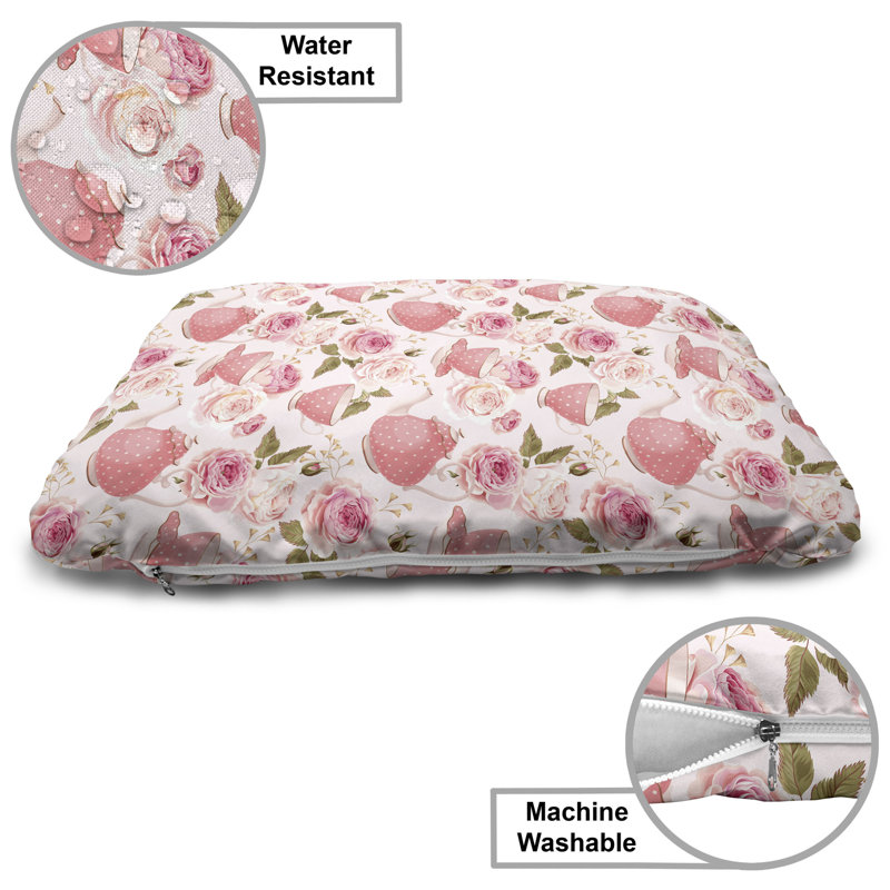 Lit pour chien Ambesonne Floral