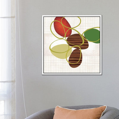 Pebbles 'N' Loops II by Tandi Venter - Gallery-Wrapped Canvas Giclée on Canvas