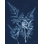 Indigo Small Ferns par Julie Norkus