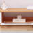 Log style simple design sense TV cabinet-106296671