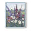 Série FLORAL DCXLI - Impression encadrée de qualité supérieure - Prêt à accrocher - Aucun clou requis-1722431460-1722431475