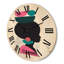 Horloge murale en bois-63903058