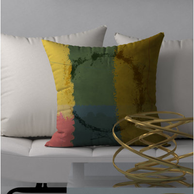 Housse de coussin carré parfaitement gratuite/insert