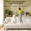Ruzan 3 Seater Teddy Bean Bag Sofa-716695171